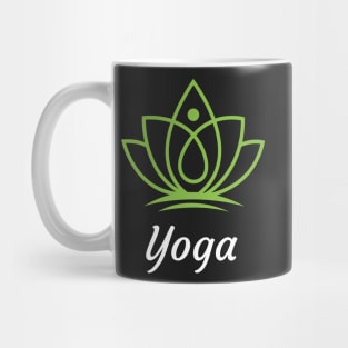 All I Need Is Love And Yoga And A Dog Mug